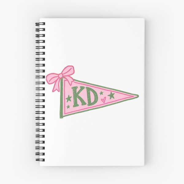 Item preview, Pink KD Sorority Pennant with Bow designed and sold by summer-loving.