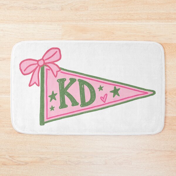 Item preview, Pink KD Sorority Pennant with Bow designed and sold by summer-loving.