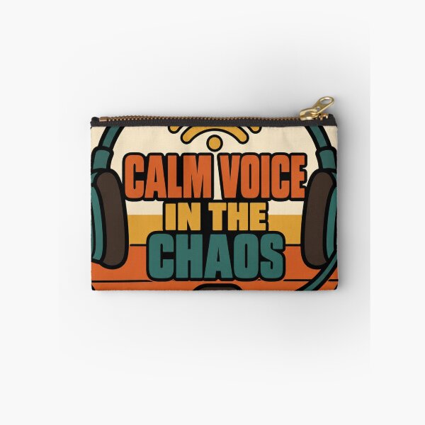 Item preview, Dispatcher Gift - Calm Voice In The Chaos designed and sold by RedRubyBubble.