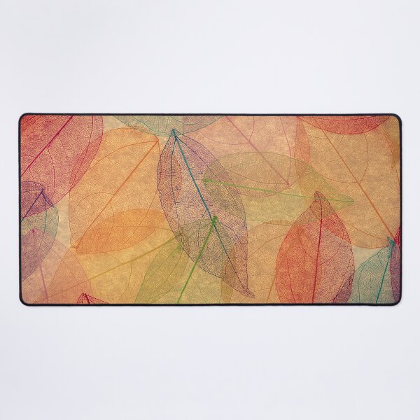 Artikelvorschau, Leaf Skeleton Pattern – Zartes Botanisches Blattadern Design entworfen und verkauft von Nicole Bleck.