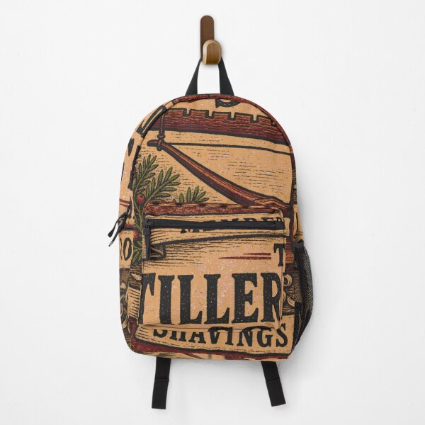 Item preview, The Tillering Stick Society Bowmakers Guild Tillerstock Leather Patch designed and sold by BoosterShop.