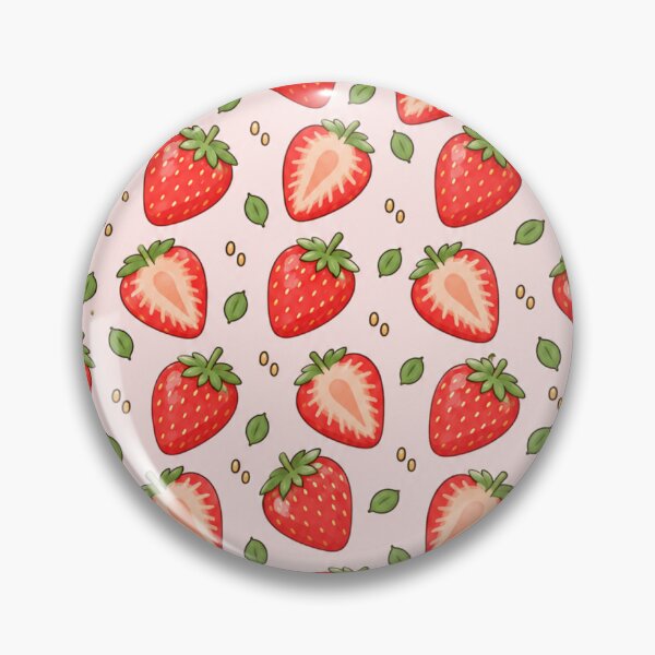 Item preview, Cute Strawberry Fruit designed and sold by mycute-stickers.