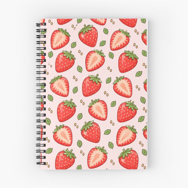 Item preview, Cute Strawberry Fruit designed and sold by mycute-stickers.