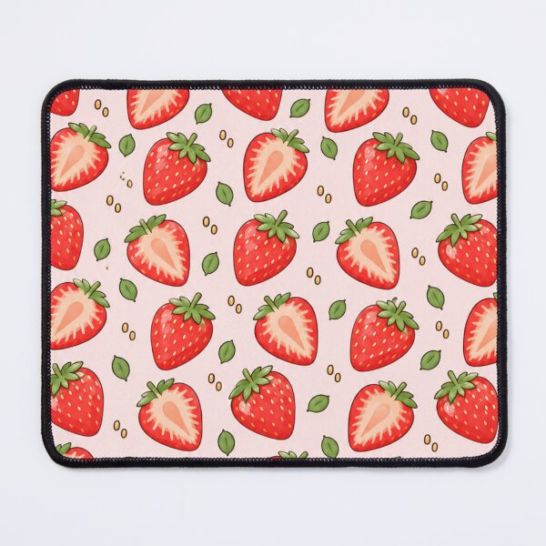Item preview, Cute Strawberry Fruit designed and sold by mycute-stickers.