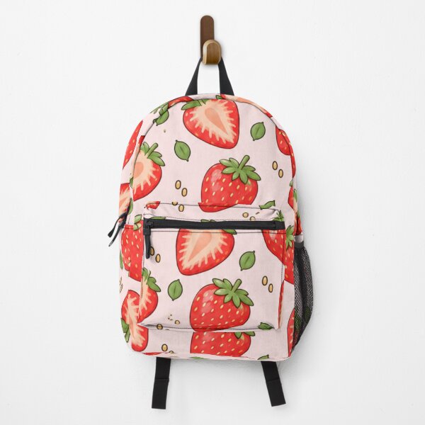 Item preview, Cute Strawberry Fruit designed and sold by mycute-stickers.