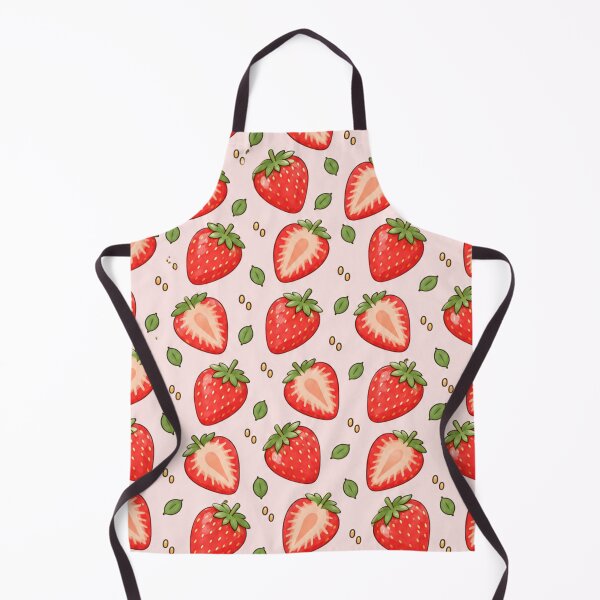 Item preview, Cute Strawberry Fruit designed and sold by mycute-stickers.