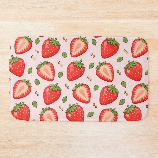 Item preview, Cute Strawberry Fruit designed and sold by mycute-stickers.