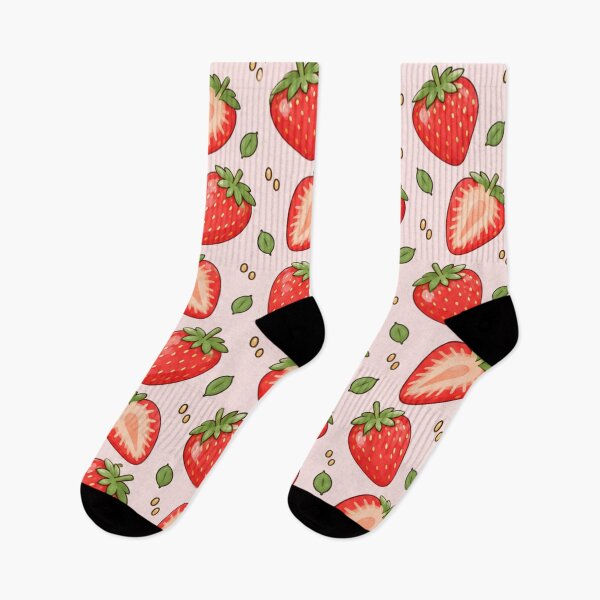 Item preview, Cute Strawberry Fruit designed and sold by mycute-stickers.