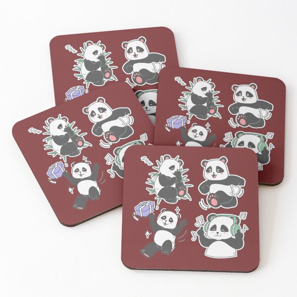 Item preview, Funny panda designed and sold by Mind spill art.