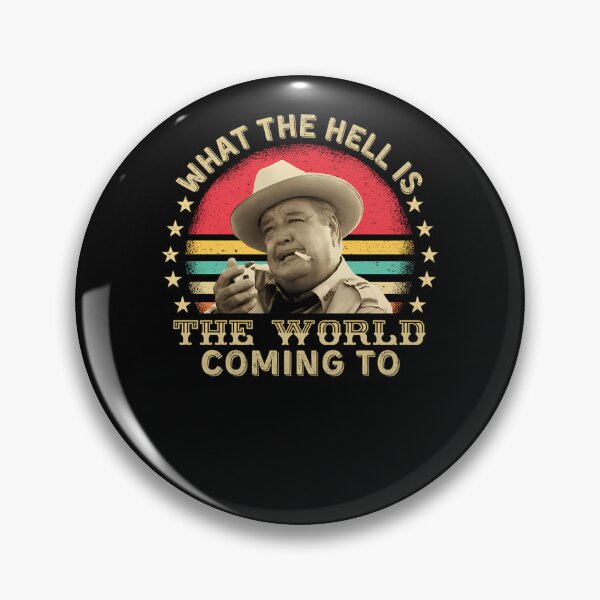 Item preview, Smokey-And-The-Bandit-What-The-Hell-Is-The-World-Coming-To-T-Shirt designed and sold by nallfxam.
