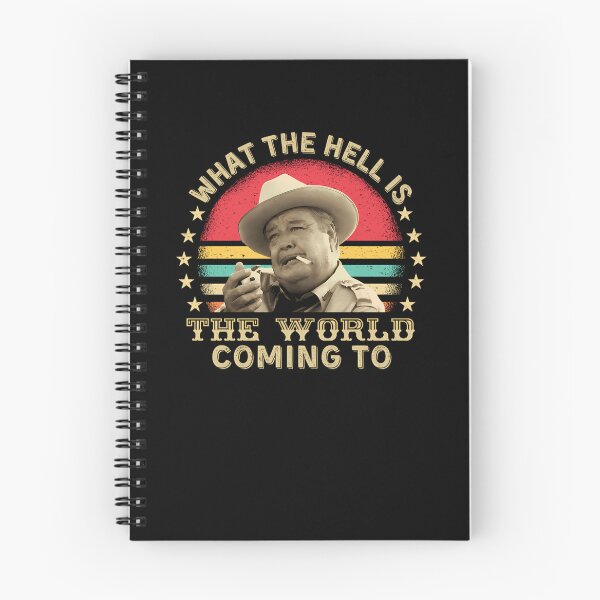 Item preview, Smokey-And-The-Bandit-What-The-Hell-Is-The-World-Coming-To-T-Shirt designed and sold by nallfxam.