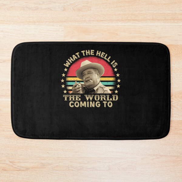 Item preview, Smokey-And-The-Bandit-What-The-Hell-Is-The-World-Coming-To-T-Shirt designed and sold by nallfxam.