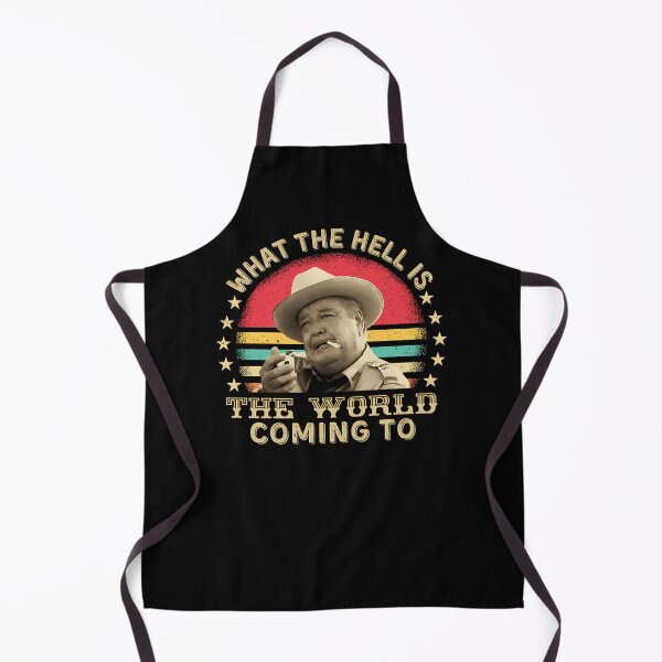 Item preview, Smokey-And-The-Bandit-What-The-Hell-Is-The-World-Coming-To-T-Shirt designed and sold by nallfxam.