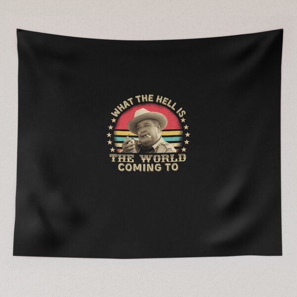 Item preview, Smokey-And-The-Bandit-What-The-Hell-Is-The-World-Coming-To-T-Shirt designed and sold by nallfxam.
