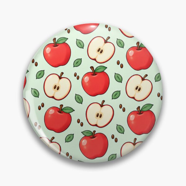 Item preview, Cute Red Apple Fruit designed and sold by mycute-stickers.