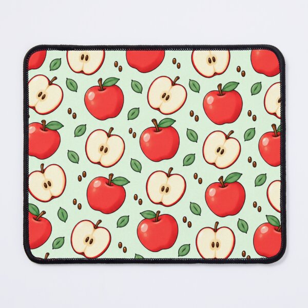 Item preview, Cute Red Apple Fruit designed and sold by mycute-stickers.