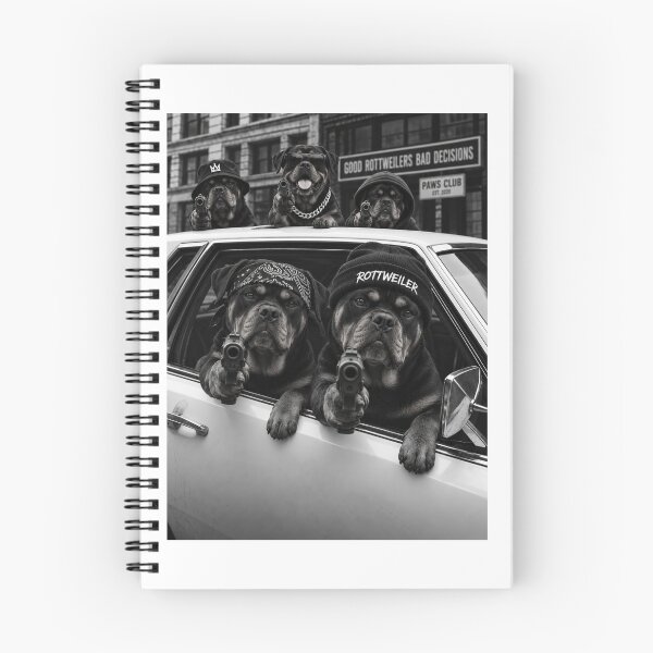 Item preview, Funny Rottweiler Good Dog Bad Decisions designed and sold by luu phong.