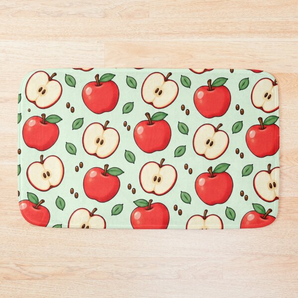 Item preview, Cute Red Apple Fruit designed and sold by mycute-stickers.