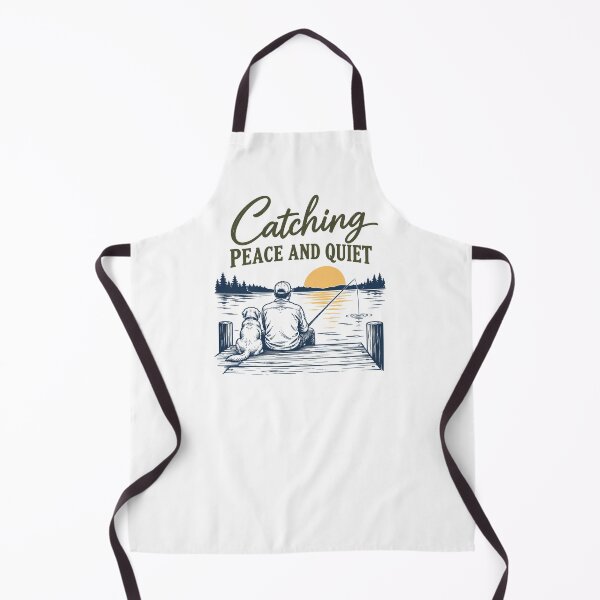 Item preview, Fisherman - Catching Peace and Quiet designed and sold by CampAndCoast.
