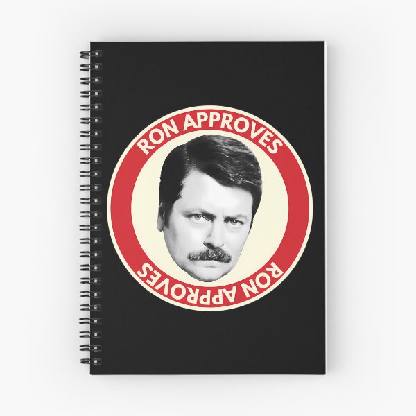 Item preview, Ron Swanson Approves designed and sold by CarinHoffman.