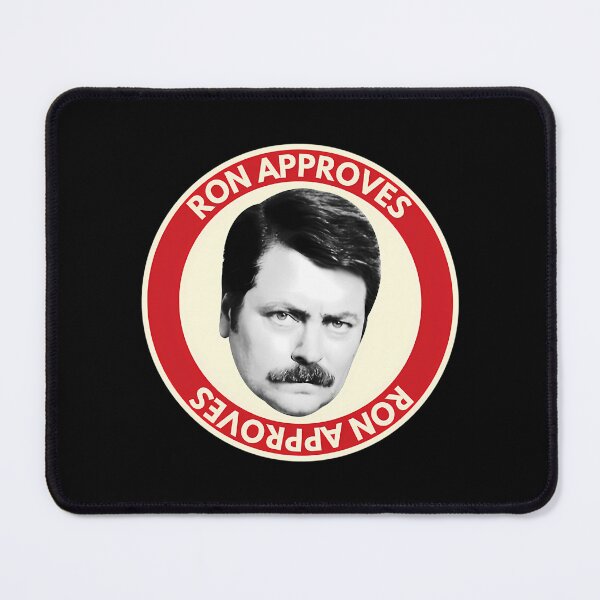 Item preview, Ron Swanson Approves designed and sold by CarinHoffman.
