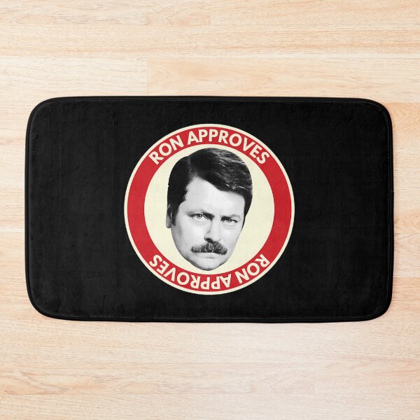 Item preview, Ron Swanson Approves designed and sold by CarinHoffman.