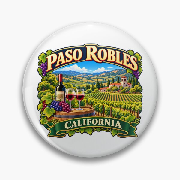 Item preview, Paso Robles, California designed and sold by Myra365Art.