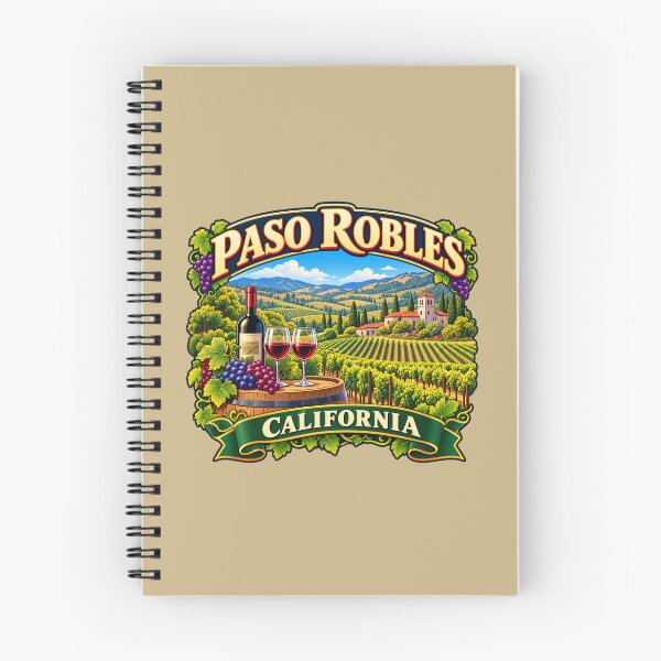 Item preview, Paso Robles, California designed and sold by Myra365Art.