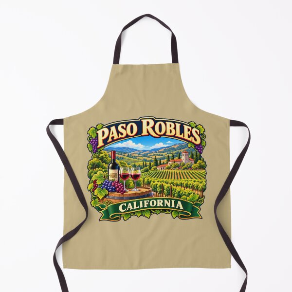 Item preview, Paso Robles, California designed and sold by Myra365Art.
