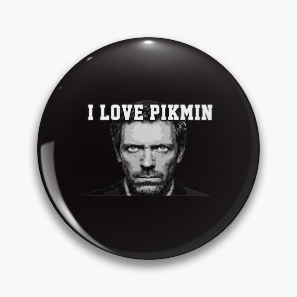 Item preview, I LOVE PIKMIN Dr. House  designed and sold by Doublettadraw.