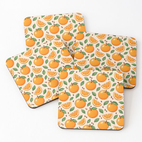 Item preview, Cute Orange Fruit designed and sold by mycute-stickers.