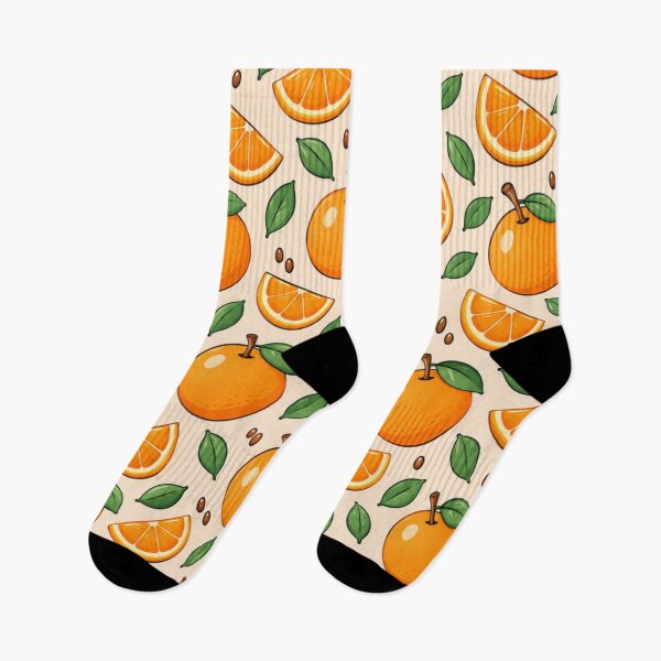 Item preview, Cute Orange Fruit designed and sold by mycute-stickers.