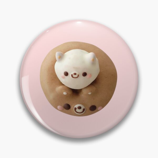 Item preview, Bear donut duo designed and sold by PeachBleach.