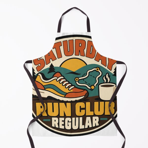 Item preview, Run Club Gift - Saturday Run Club Regular designed and sold by RedRubyBubble.