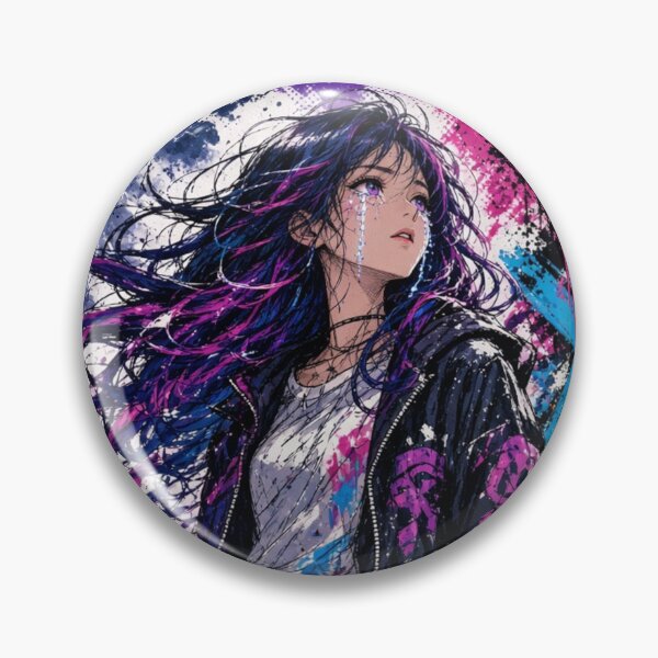 Item preview, Rise Again: Anime Punk Illustration designed and sold by JonelleTshirts.