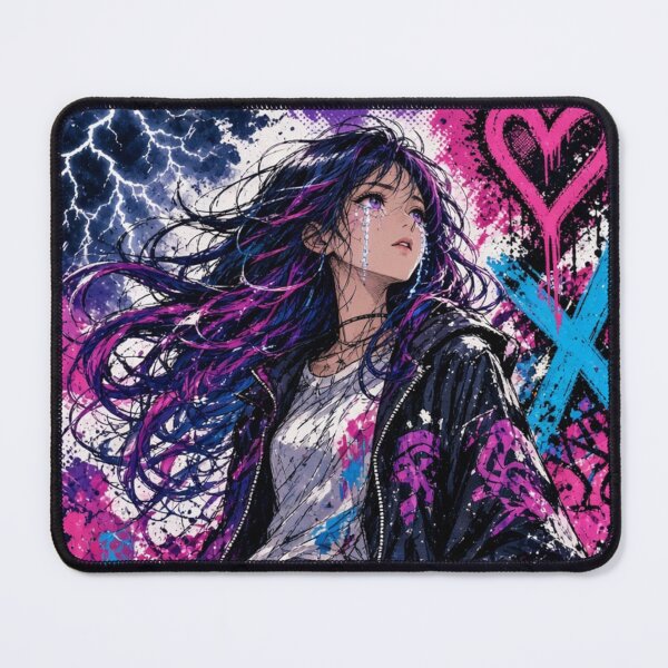 Item preview, Rise Again: Anime Punk Illustration designed and sold by JonelleTshirts.