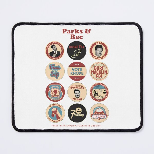 Item preview, Parks And Rec designed and sold by CarinHoffman.