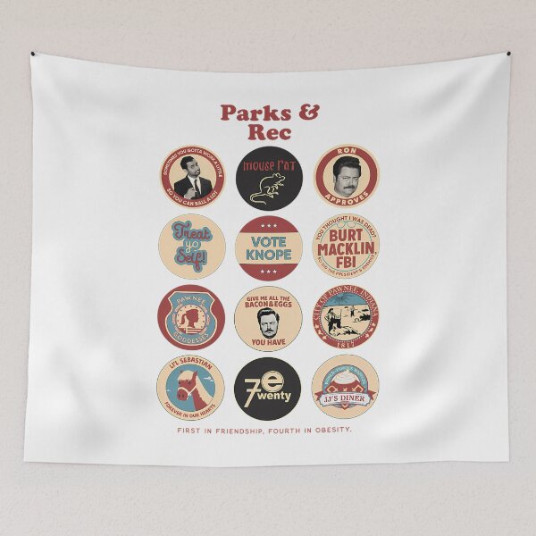Item preview, Parks And Rec designed and sold by CarinHoffman.