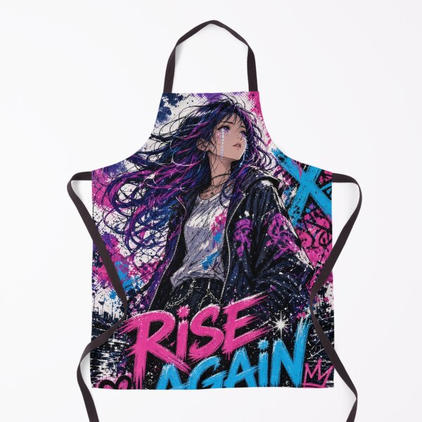 Item preview, Rise Again: Anime Punk Illustration designed and sold by JonelleTshirts.