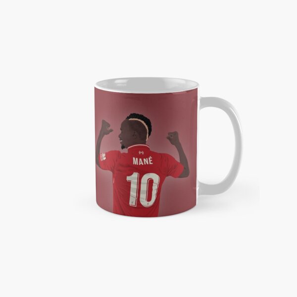 Sadio Mane - Liverpool No 10 Classic Mug