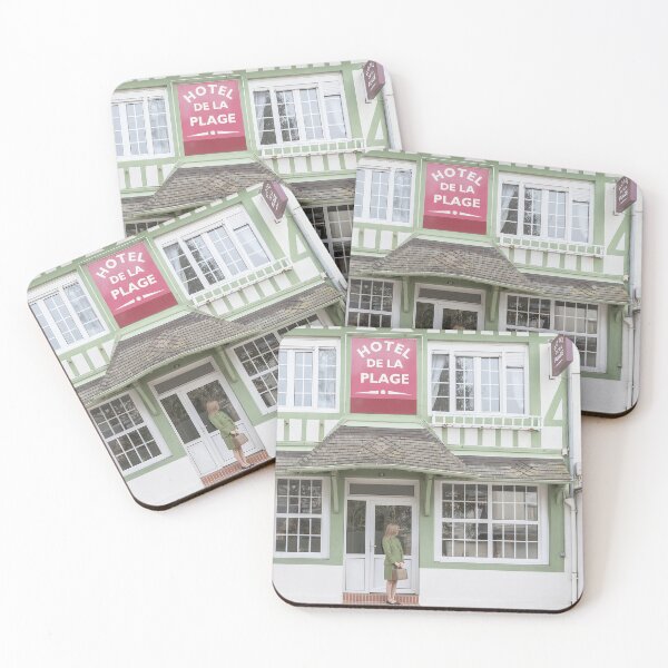 Item preview, Hotel de la Plage designed and sold by TeaganSimpson33.