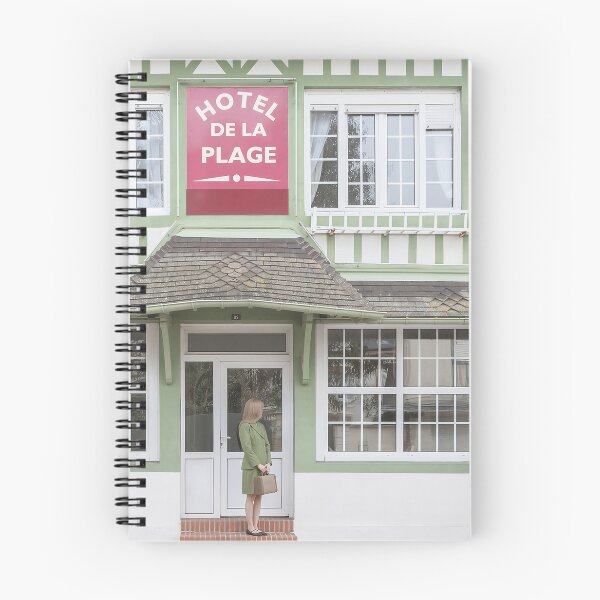 Item preview, Hotel de la Plage designed and sold by TeaganSimpson33.