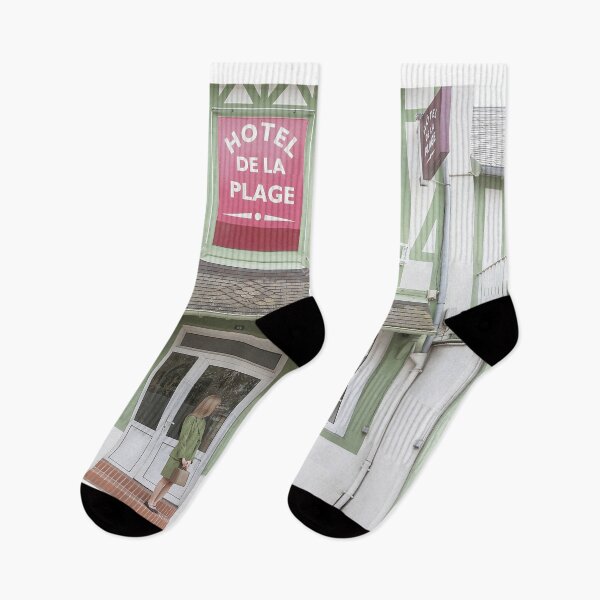 Item preview, Hotel de la Plage designed and sold by TeaganSimpson33.