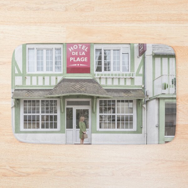 Item preview, Hotel de la Plage designed and sold by TeaganSimpson33.