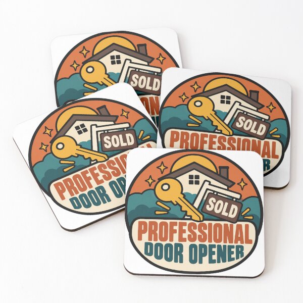 Item preview, Real Estate Agent Gift - Professional Door Opener designed and sold by RedRubyBubble.