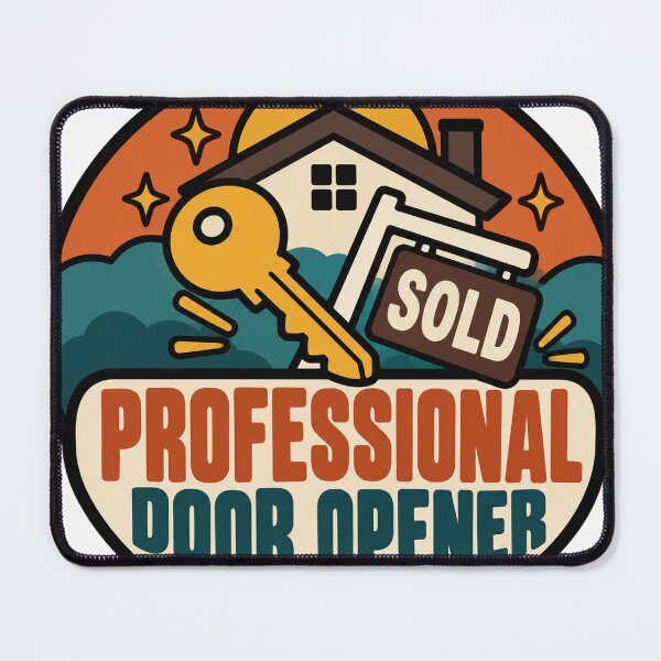 Item preview, Real Estate Agent Gift - Professional Door Opener designed and sold by RedRubyBubble.