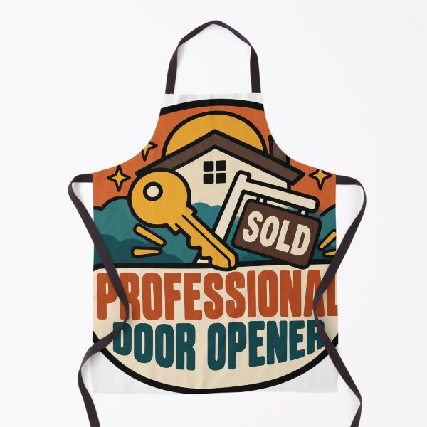 Item preview, Real Estate Agent Gift - Professional Door Opener designed and sold by RedRubyBubble.