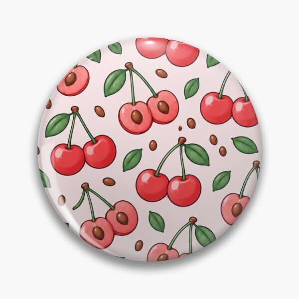 Item preview, Cute Cherry Fruit designed and sold by mycute-stickers.