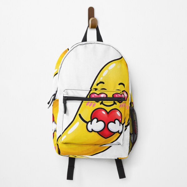 Item preview, Cute Love Banana Kawaii Fruit Design designed and sold by DailyPeach.