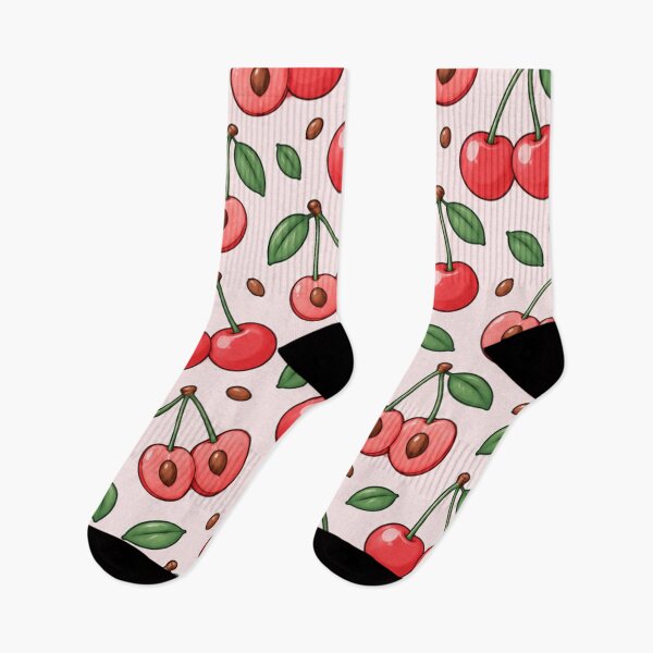 Item preview, Cute Cherry Fruit designed and sold by mycute-stickers.